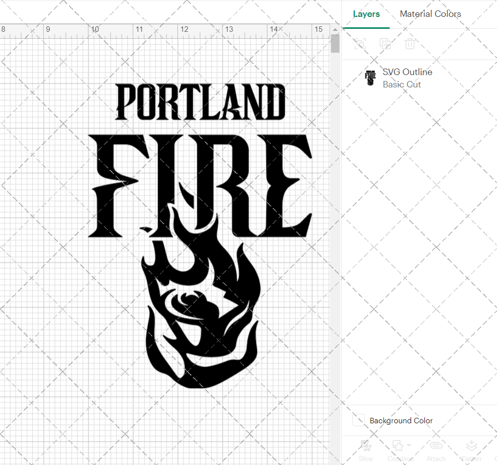 Portland Fire 2026, Svg, Dxf, Eps, Png - SvgShopArt