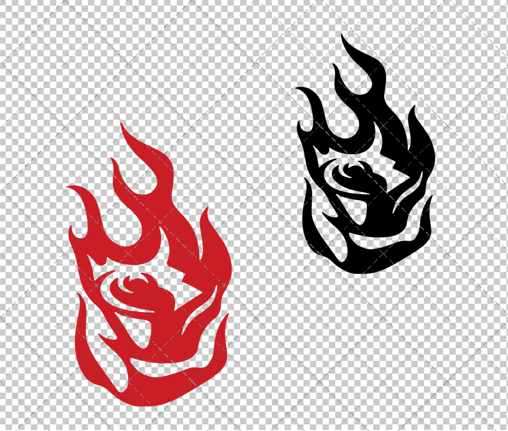Portland Fire Alternate 2026, Svg, Dxf, Eps, Png - SvgShopArt