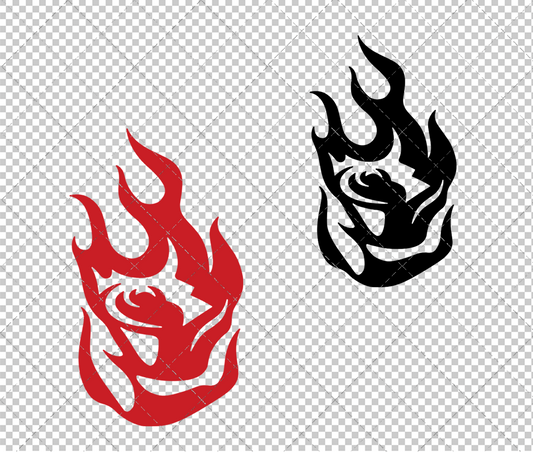 Portland Fire Alternate 2026, Svg, Dxf, Eps, Png - SvgShopArt