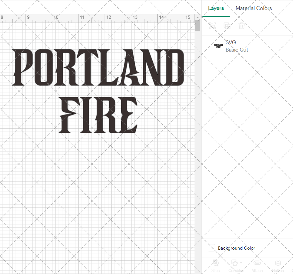 Portland Fire Wordmark 2026, Svg, Dxf, Eps, Png - SvgShopArt