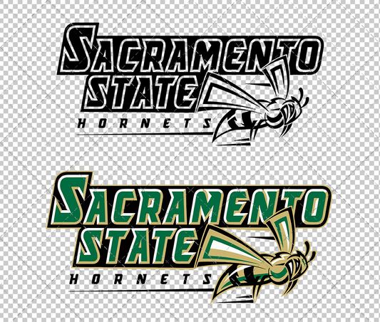 Sacramento State Hornets 2004, Svg, Dxf, Eps, Png - SvgShopArt
