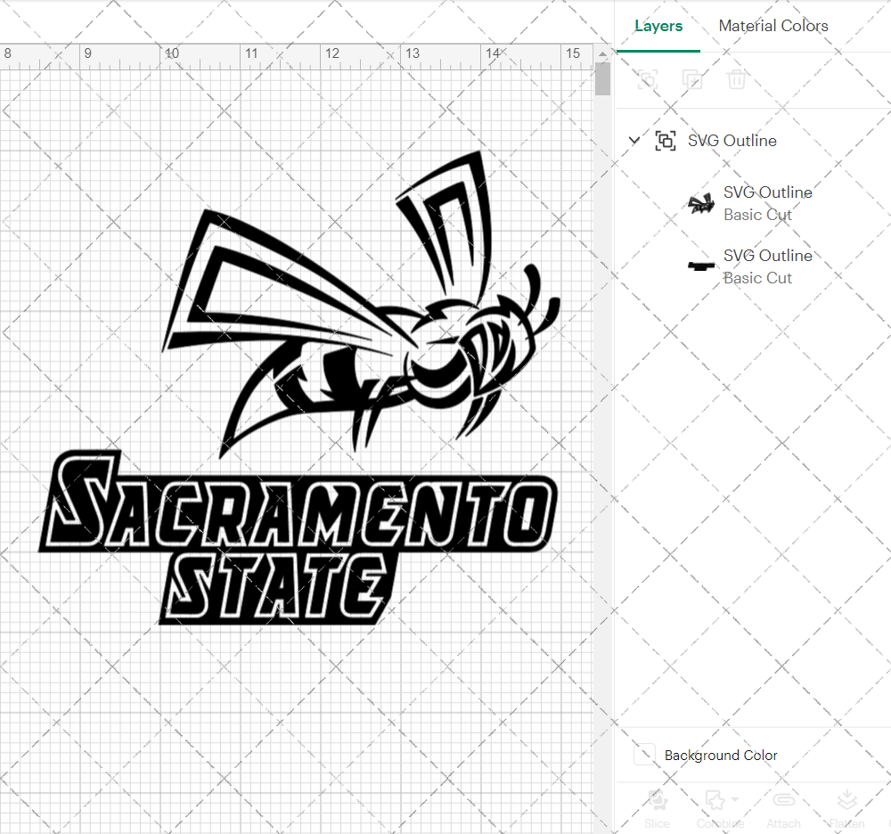 Sacramento State Hornets Alternate 2004 002, Svg, Dxf, Eps, Png - SvgShopArt