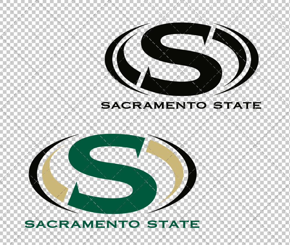 Sacramento State Hornets Alternate 2004 003, Svg, Dxf, Eps, Png - SvgShopArt