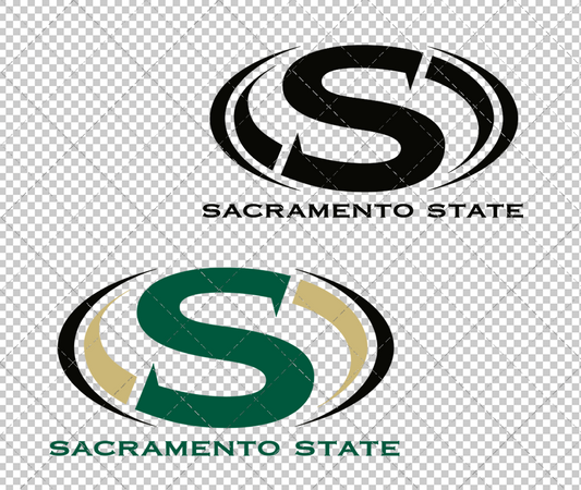Sacramento State Hornets Alternate 2004 003, Svg, Dxf, Eps, Png - SvgShopArt
