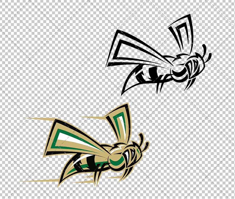 Sacramento State Hornets Alternate 2004, Svg, Dxf, Eps, Png - SvgShopArt