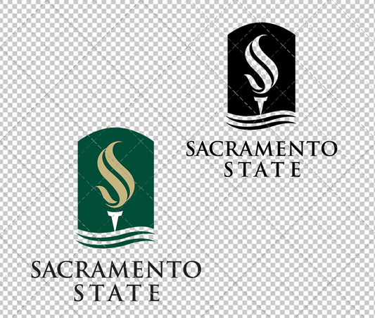 Sacramento State Hornets Misc 2006, Svg, Dxf, Eps, Png - SvgShopArt