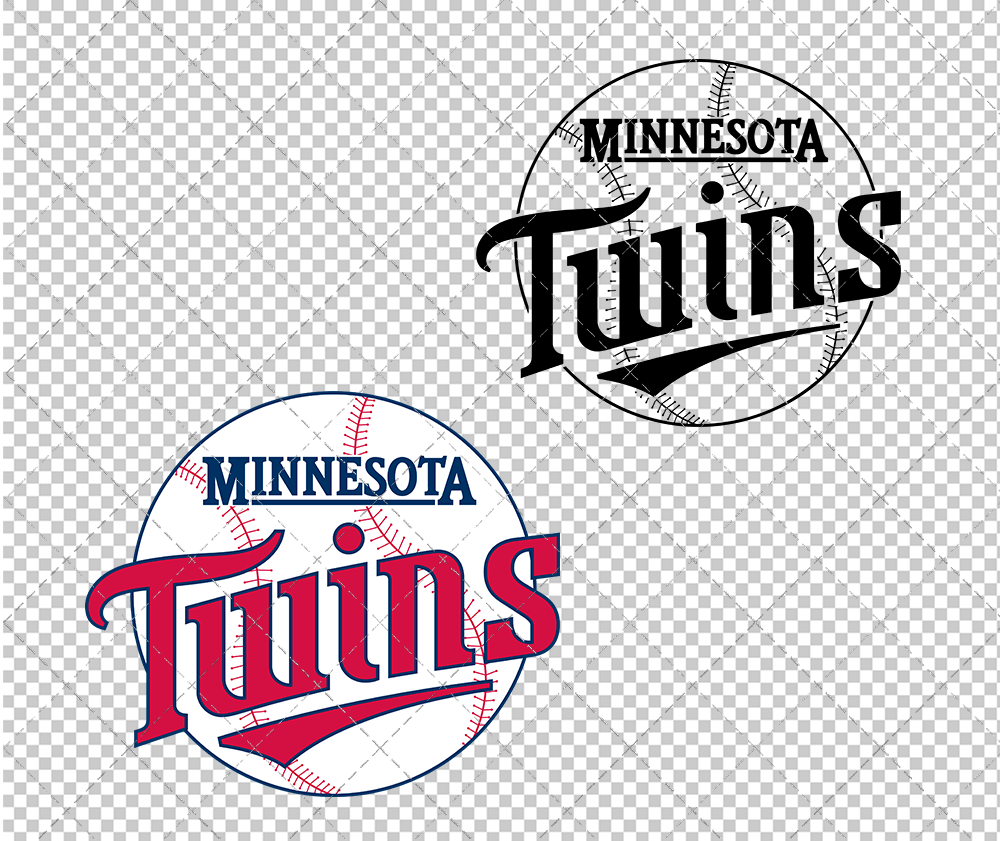 Minnesota Twins 1987, Svg, Dxf, Eps, Png - svgShopArt