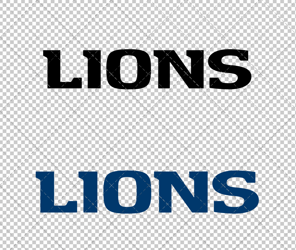 A&M-Commerce Lions Wordmark 2013, Svg, Dxf, Eps, Png - SvgShopArt