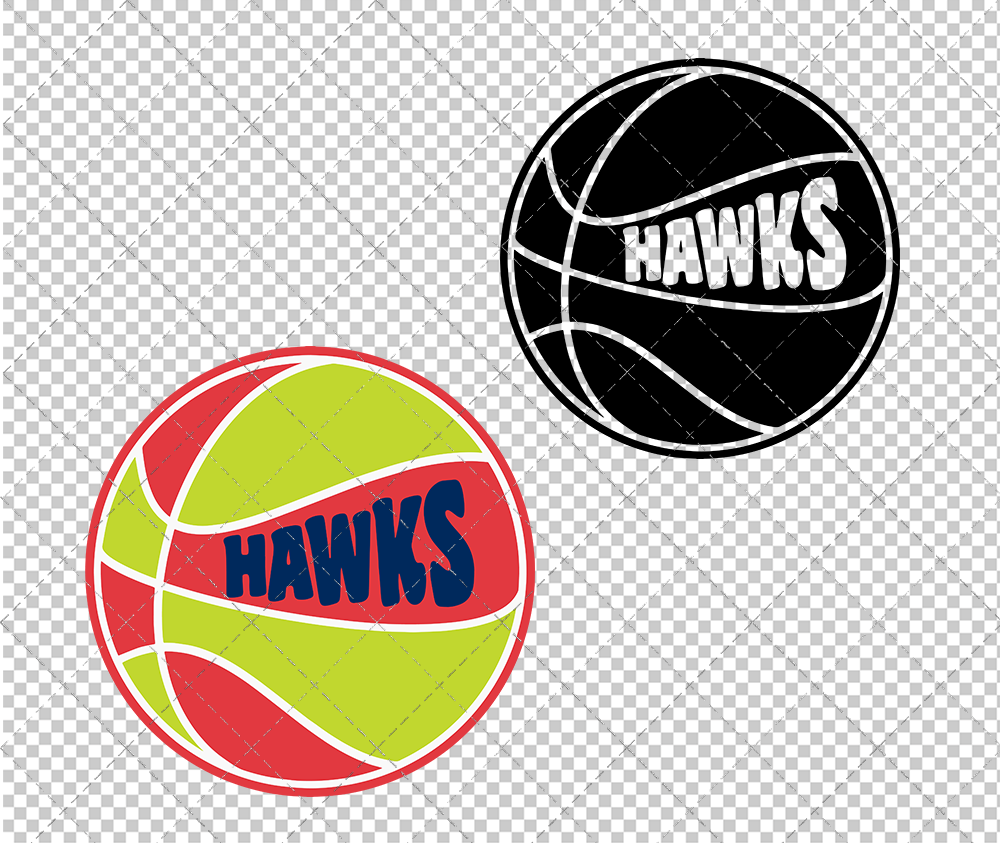 Atlanta Hawks Concept 2015 003, Svg, Dxf, Eps, Png - SvgShopArt