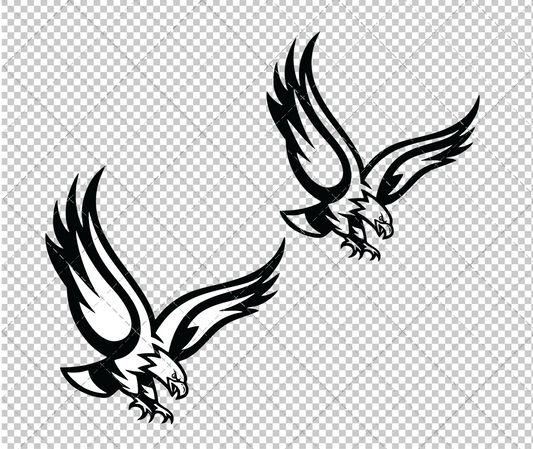 Philadelphia Eagles Concept 1996 006, Svg, Dxf, Eps, Png - SvgShopArt