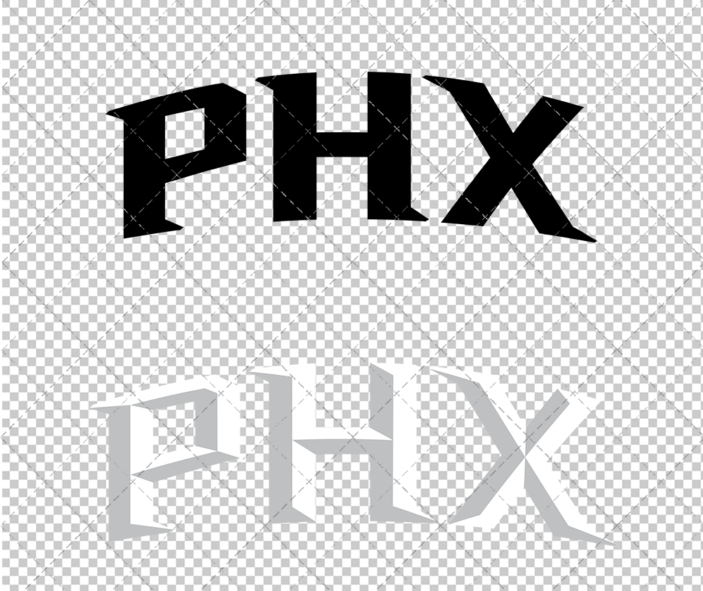 Phoenix Suns Alternate 2020, Svg, Dxf, Eps, Png - SvgShopArt