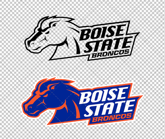 Boise State Broncos Secondary 2002 009, Svg, Dxf, Eps, Png - SvgShopArt