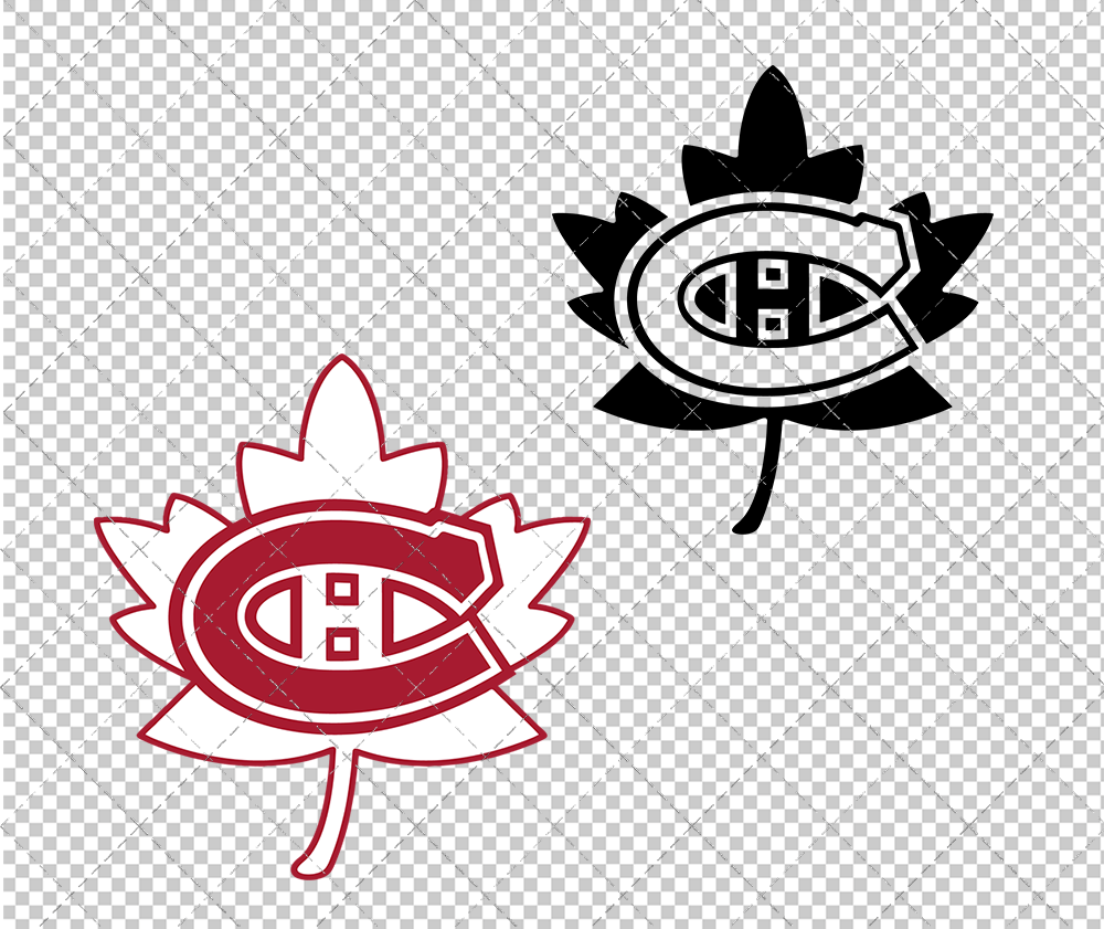 Montreal Canadiens Concept 1999 011, Svg, Dxf, Eps, Png - SvgShopArt