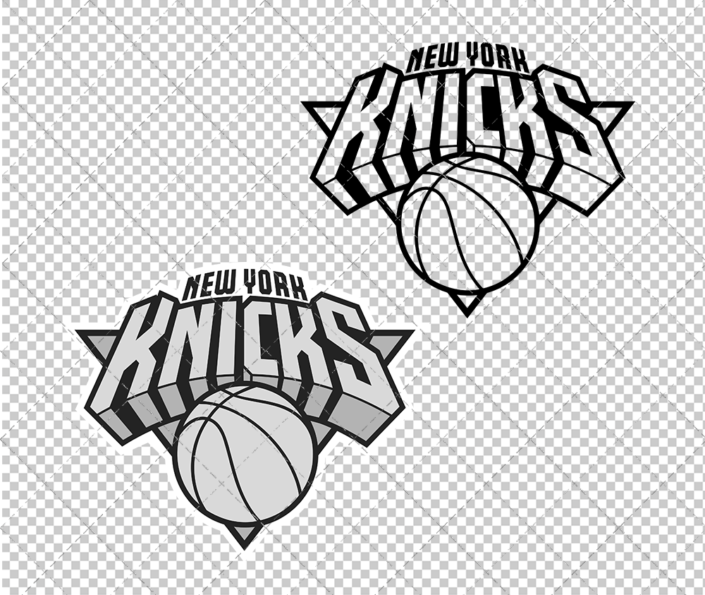 New York Knicks Concept 2011 004, Svg, Dxf, Eps, Png - SvgShopArt