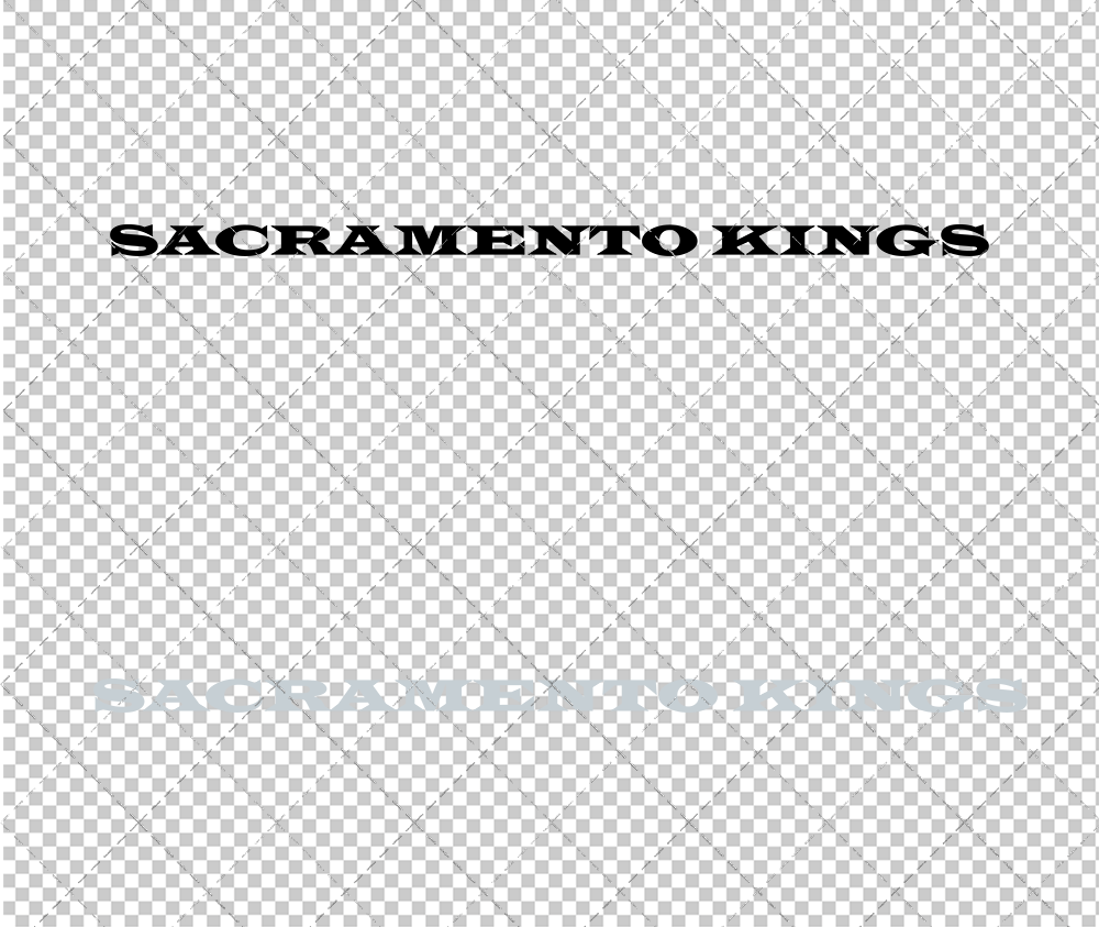 Sacramento Kings Wordmark 1994 004, Svg, Dxf, Eps, Png - SvgShopArt
