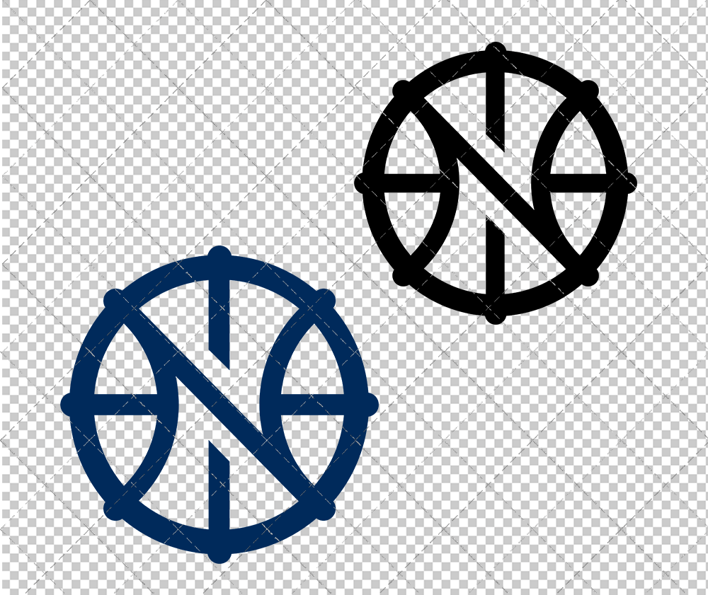 New Orleans Pelicans Alternate 2013 005, Svg, Dxf, Eps, Png - SvgShopArt