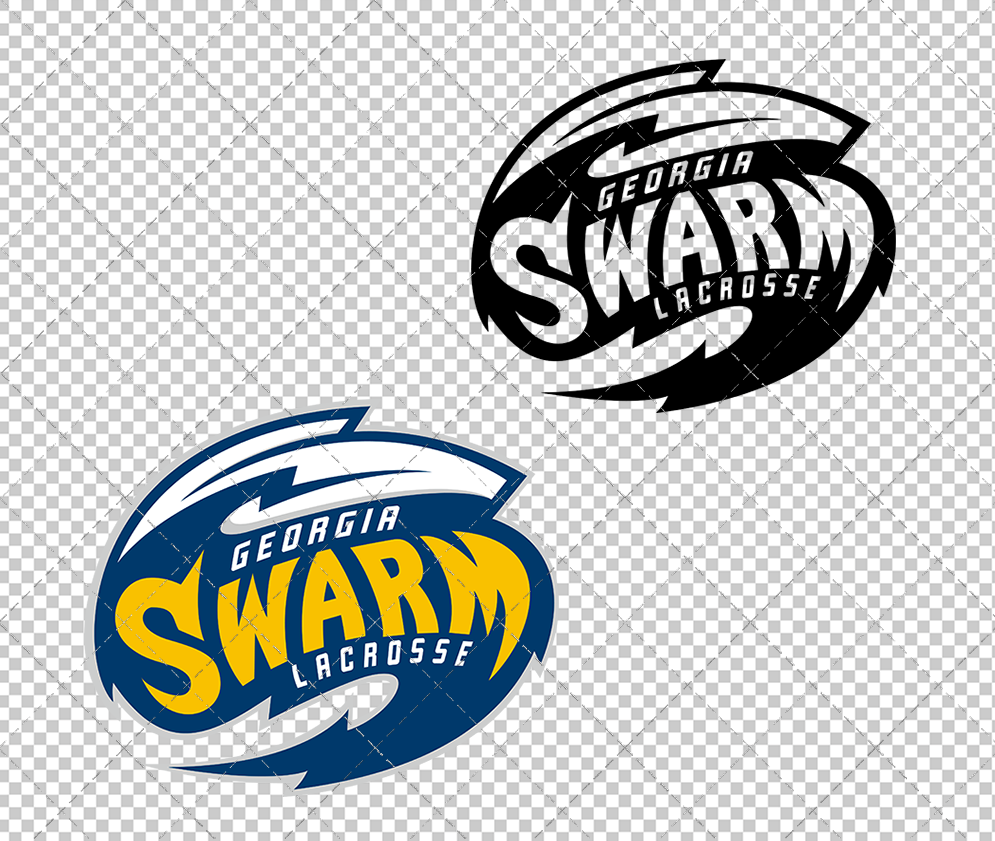 Georgia Swarm 2015, Svg, Dxf, Eps, Png - SvgShopArt