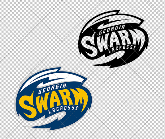 Georgia Swarm 2015, Svg, Dxf, Eps, Png - SvgShopArt