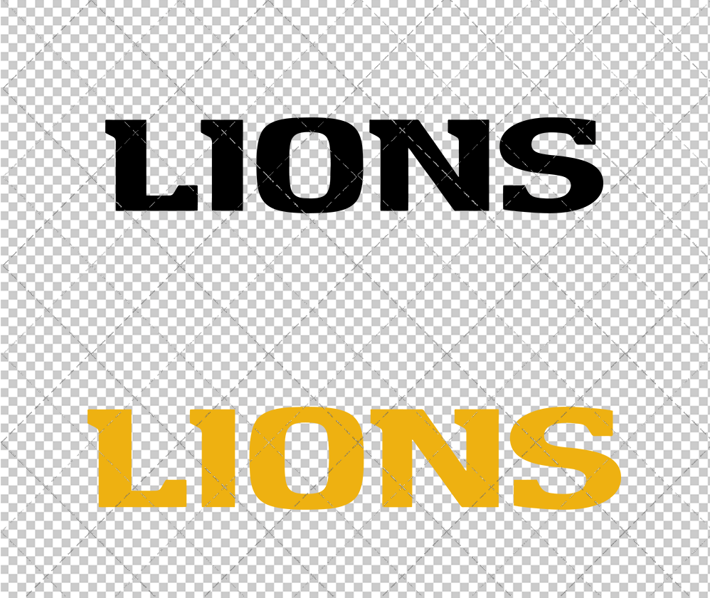 A&M-Commerce Lions Wordmark 2013 002, Svg, Dxf, Eps, Png - SvgShopArt