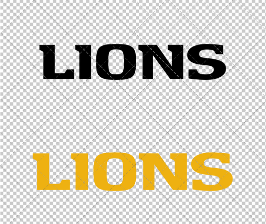 A&M-Commerce Lions Wordmark 2013 002, Svg, Dxf, Eps, Png - SvgShopArt