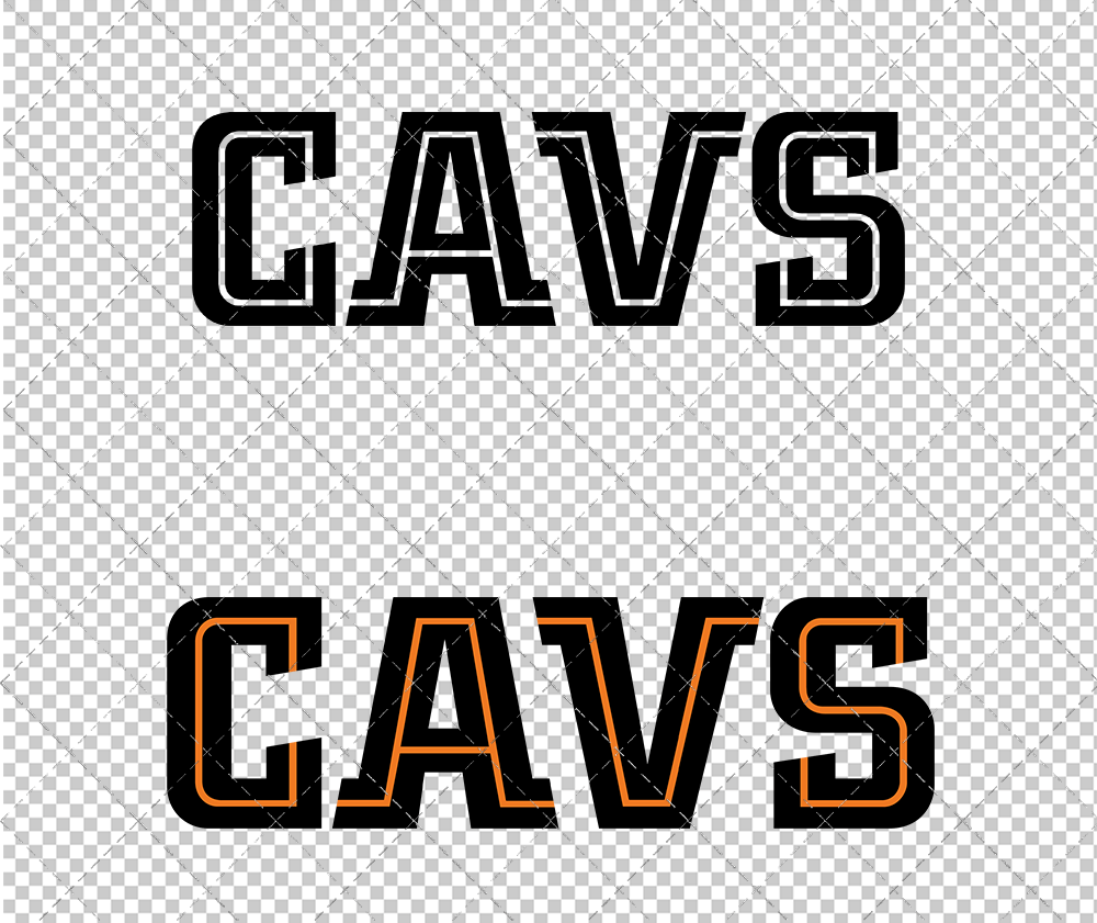 Cleveland Cavaliers Jersey 1994 002, Svg, Dxf, Eps, Png - SvgShopArt