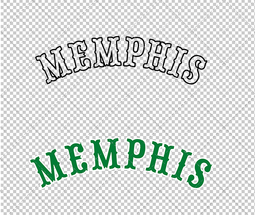 Memphis Grizzlies Throwback 2011, Svg, Dxf, Eps, Png - SvgShopArt