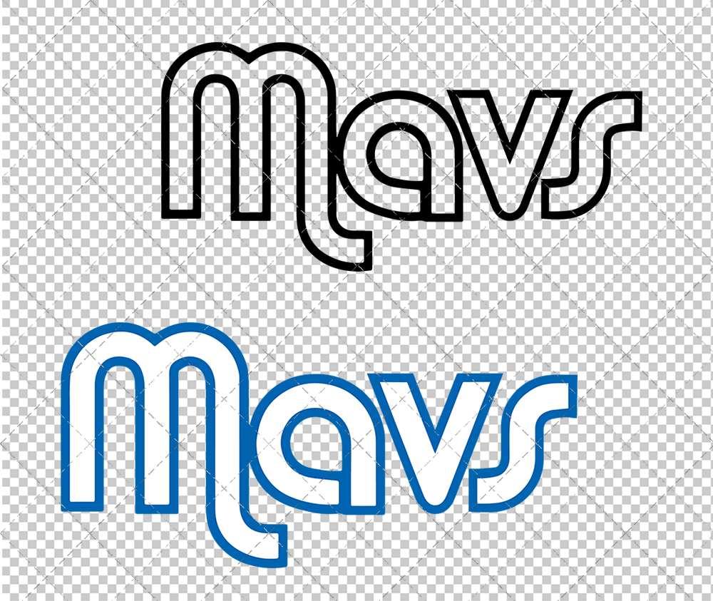 Dallas Mavericks Jersey 2011, Svg, Dxf, Eps, Png - SvgShopArt