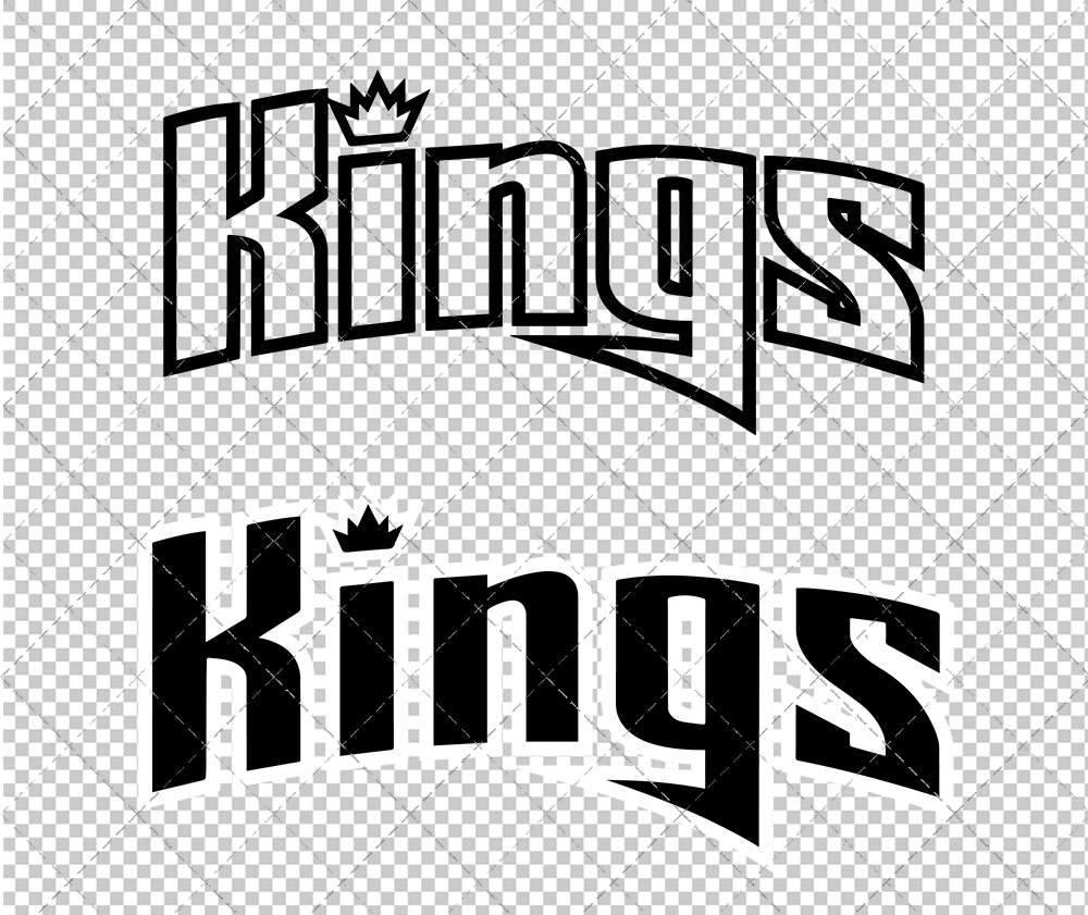 Sacramento Kings Jersey 2008 002, Svg, Dxf, Eps, Png - SvgShopArt