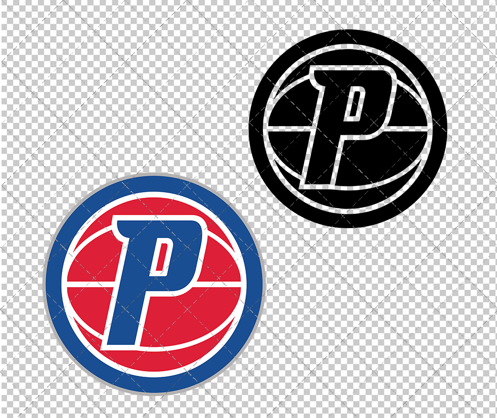 Detroit Pistons Concept 2017 004, Svg, Dxf, Eps, Png - SvgShopArt