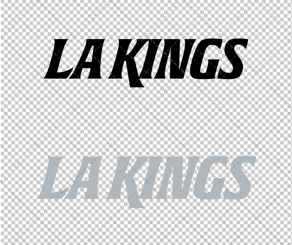 Los Angeles Kings Wordmark 2020, Svg, Dxf, Eps, Png - SvgShopArt