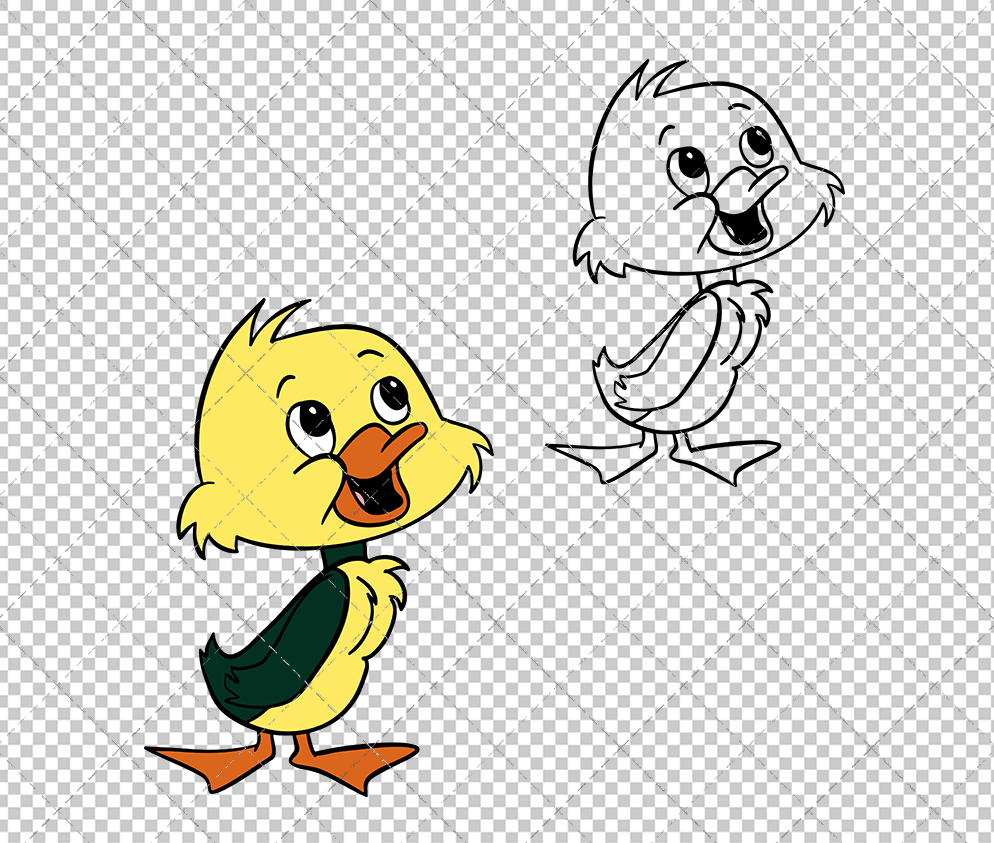 Yakky Doodle, Svg, Dxf, Eps, Png - SvgShopArt