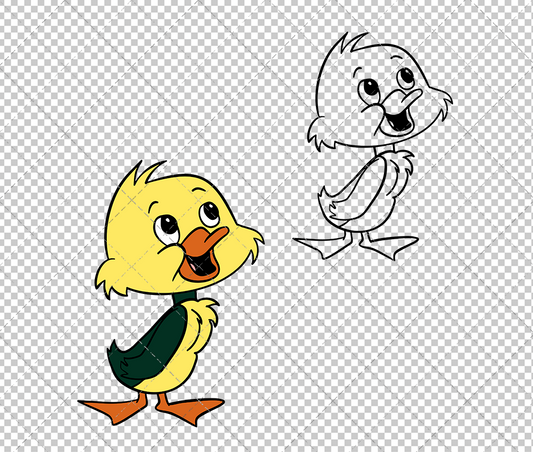 Yakky Doodle, Svg, Dxf, Eps, Png - SvgShopArt