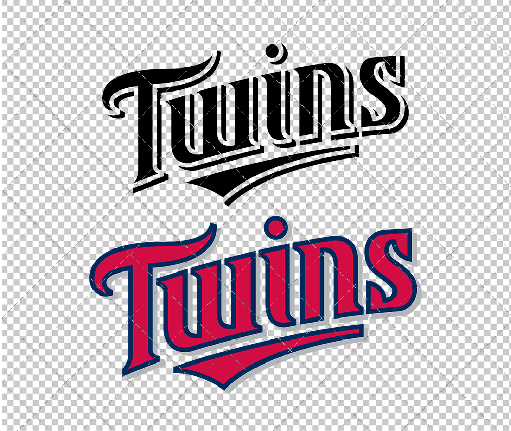 Minnesota Twins Wordmark 2010, Svg, Dxf, Eps, Png - SvgShopArt