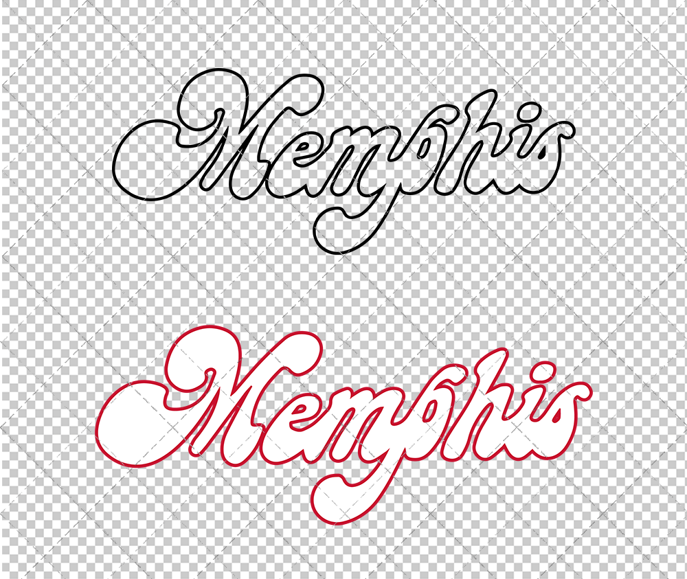 Memphis Grizzlies Throwback 2015, Svg, Dxf, Eps, Png - SvgShopArt