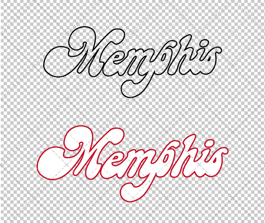 Memphis Grizzlies Throwback 2015, Svg, Dxf, Eps, Png - SvgShopArt