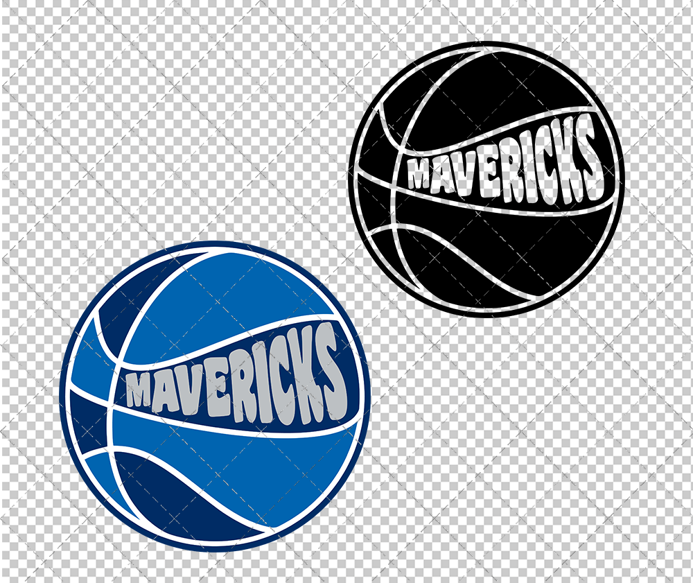 Dallas Mavericks Concept 2017 003, Svg, Dxf, Eps, Png - SvgShopArt
