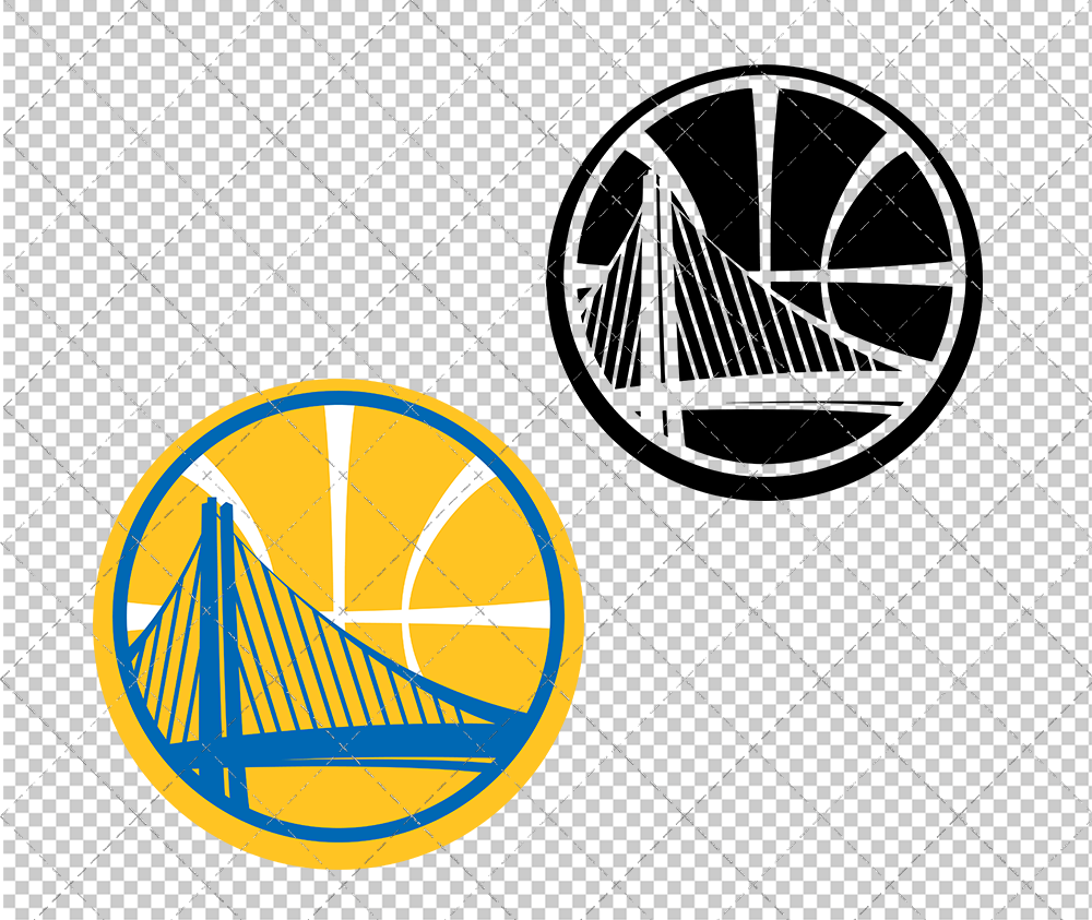 Golden State Warriors Alternate 2010 003, Svg, Dxf, Eps, Png - SvgShopArt