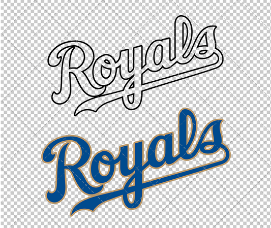 Kansas City Royals Jersey 2017, Svg, Dxf, Eps, Png - SvgShopArt