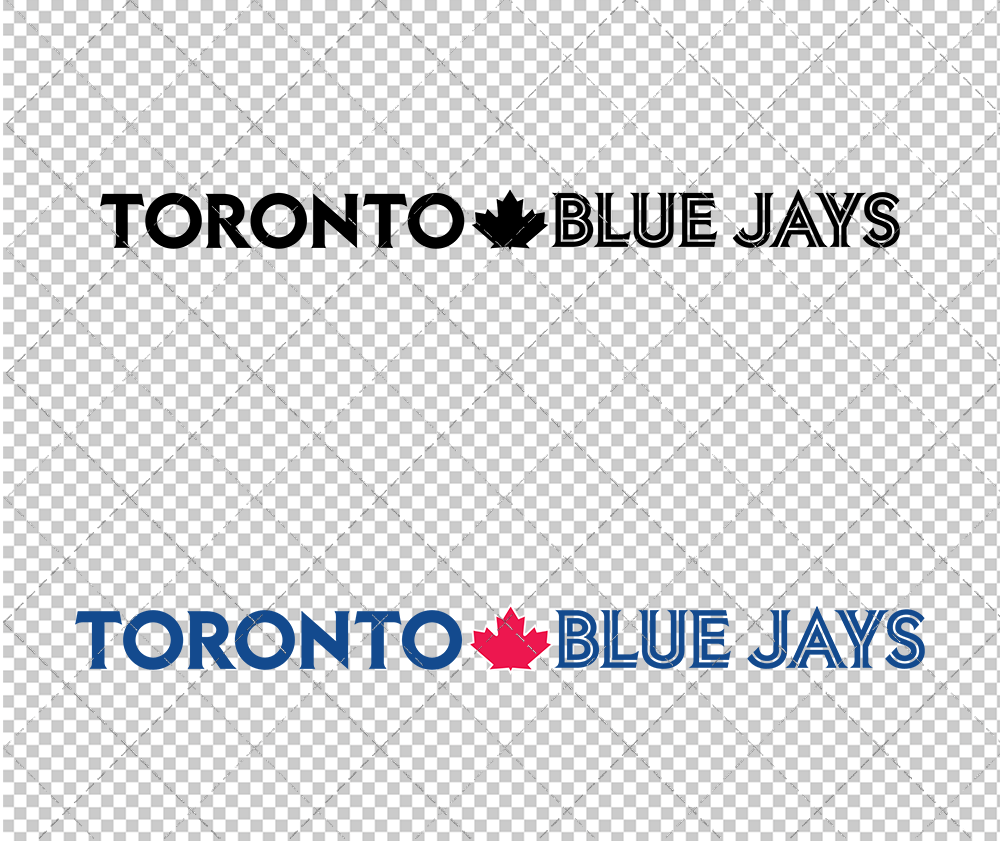 Toronto Blue Jays Wordmark 2020 002, Svg, Dxf, Eps, Png - SvgShopArt