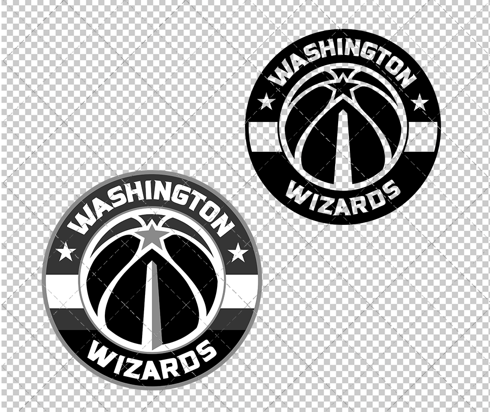 Washington Wizards Concept 2015, Svg, Dxf, Eps, Png - SvgShopArt