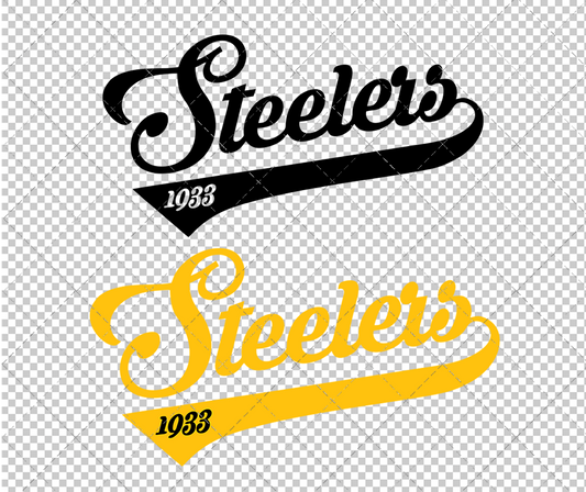 Pittsburgh Steelers Concept 1988 008, Svg, Dxf, Eps, Png - SvgShopArt