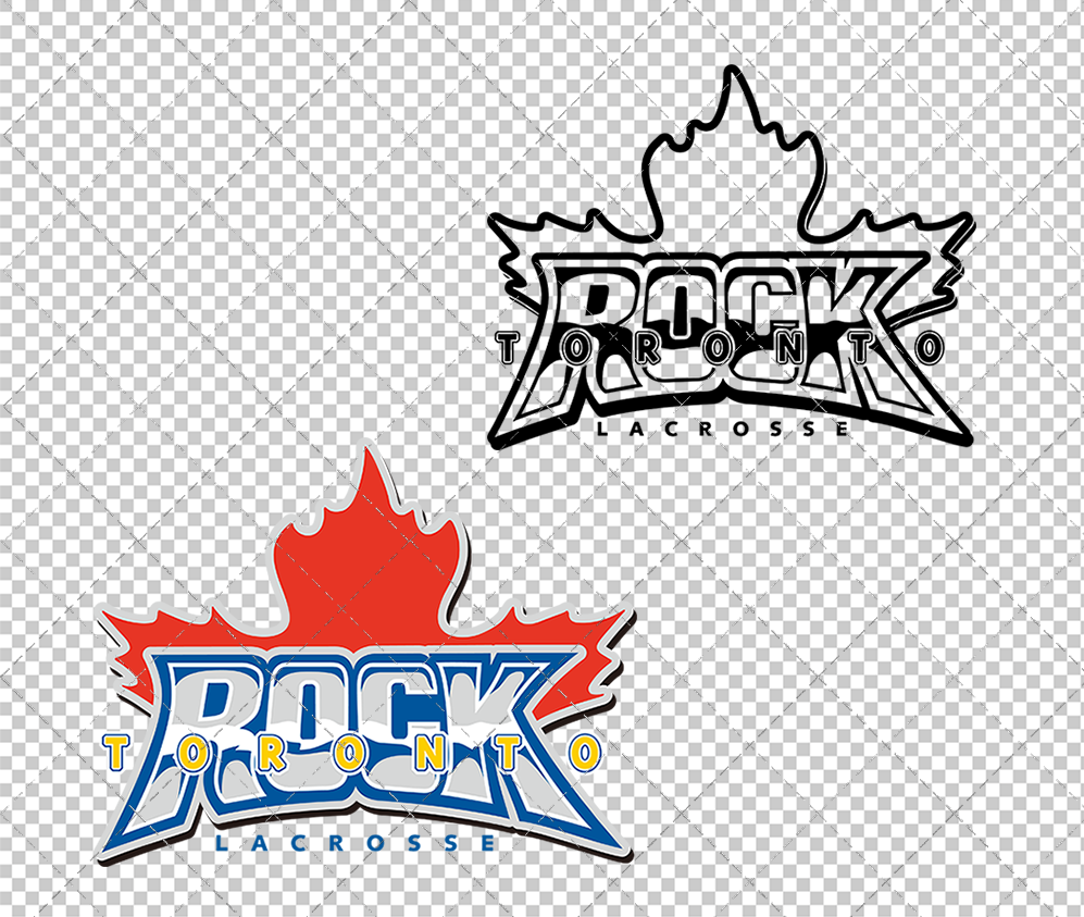 Toronto Rock 2009, Svg, Dxf, Eps, Png - SvgShopArt