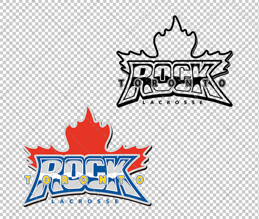Toronto Rock 2009, Svg, Dxf, Eps, Png - SvgShopArt