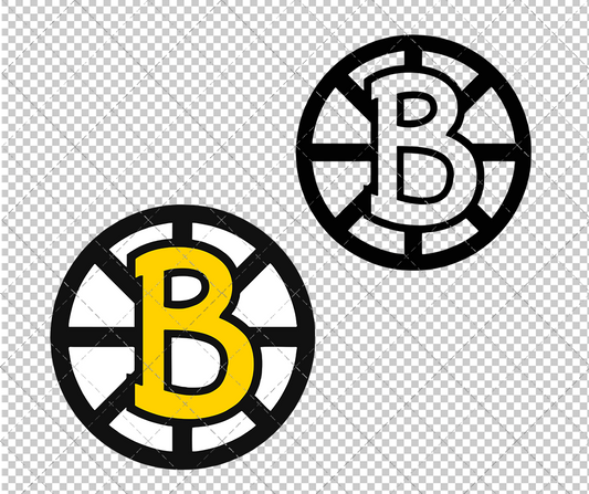 Boston Bruins Special Even 2009, Svg, Dxf, Eps, Png - SvgShopArt