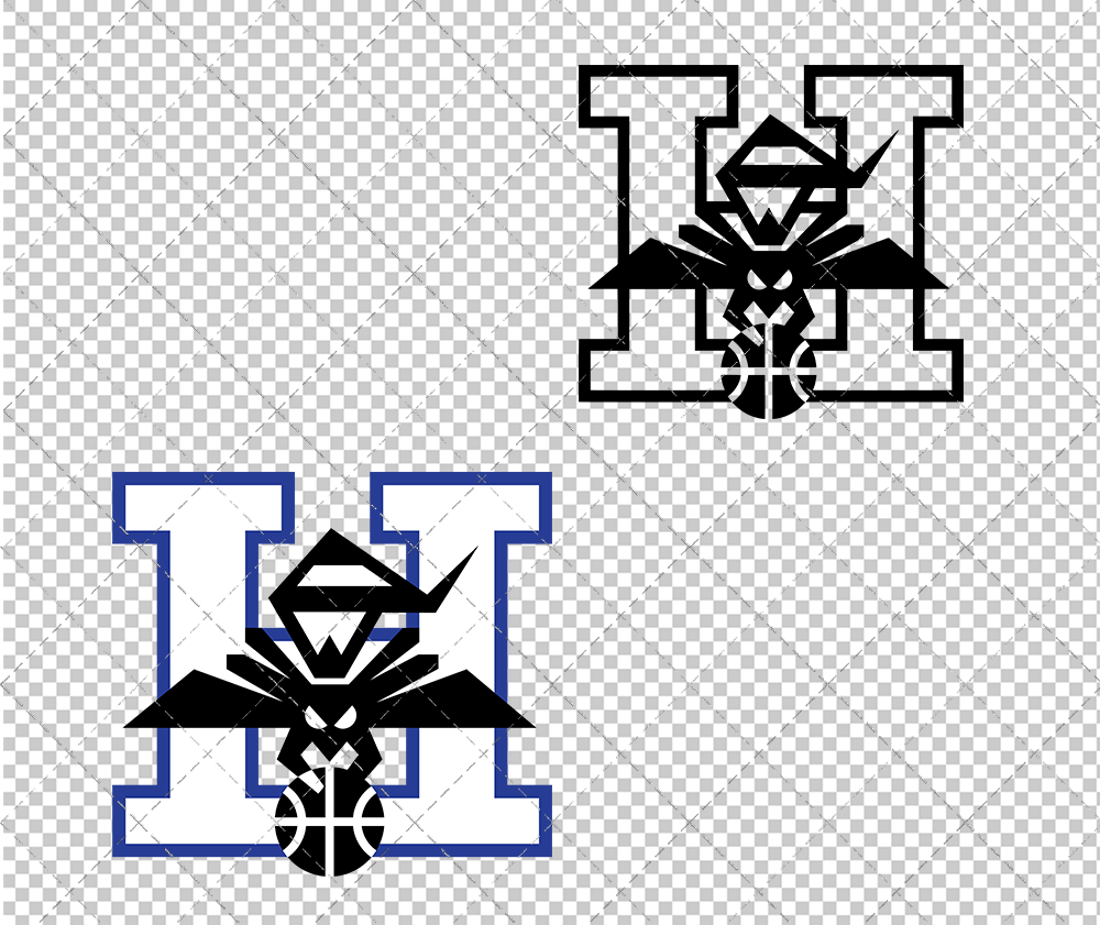 Charlotte Hornets Alternate 1988 003, Svg, Dxf, Eps, Png - SvgShopArt