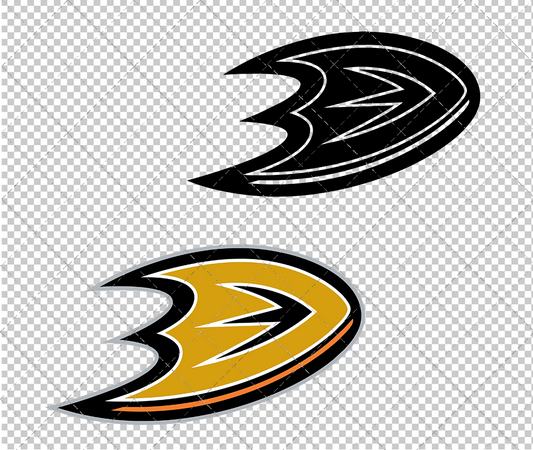 Anaheim Ducks Alternate 2006, Svg, Dxf, Eps, Png - SvgShopArt