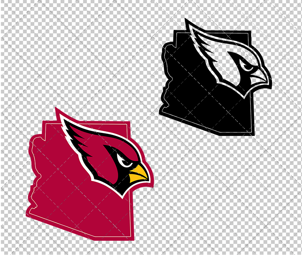 Arizona Cardinals Concept 2005 004, Svg, Dxf, Eps, Png - SvgShopArt