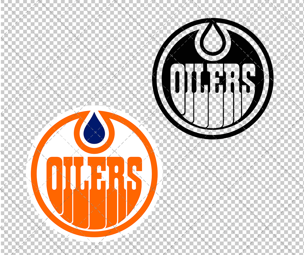 Edmonton Oilers Jersey 1974, Svg, Dxf, Eps, Png - SvgShopArt