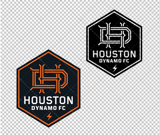 Houston Dynamo FC 2021, Svg, Dxf, Eps, Png - SvgShopArt