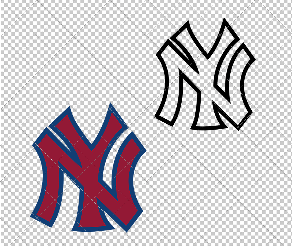 New York Knicks Alternate 1979, Svg, Dxf, Eps, Png - SvgShopArt